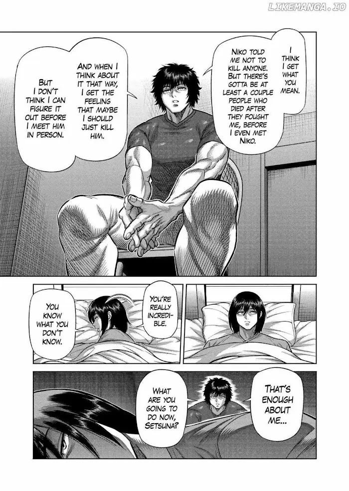 Kengan Omega Chapter 312 image 03_optimized